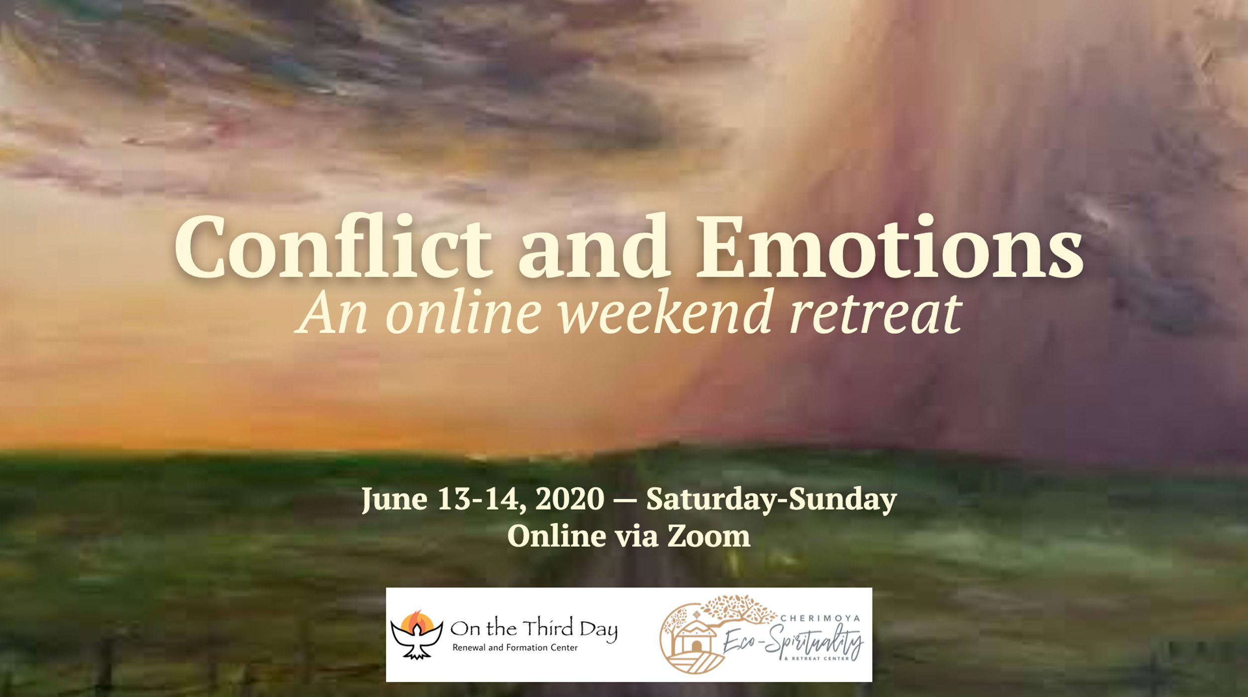 Conflict and Emotions Retreat
