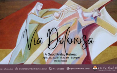 Via Dolorosa A Good Friday Retreat (Cancelled Event)